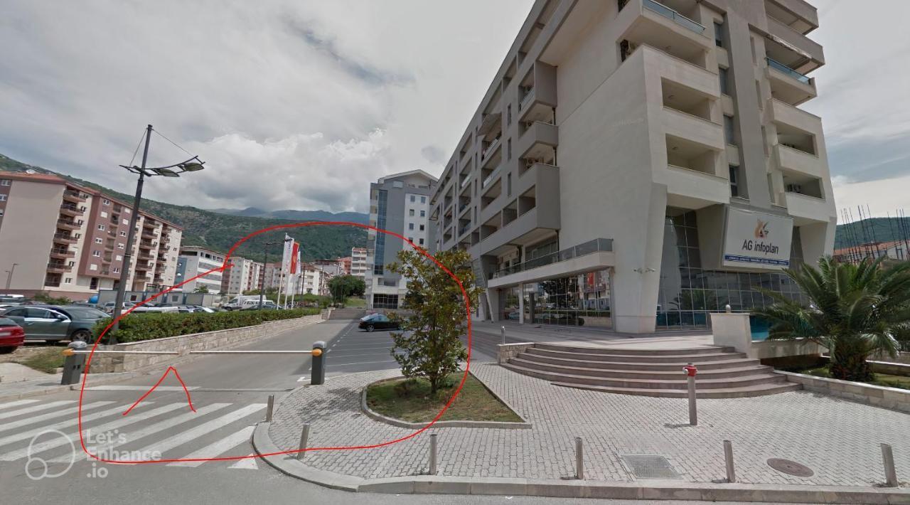Apartment Mercury Budva Kültér fotó