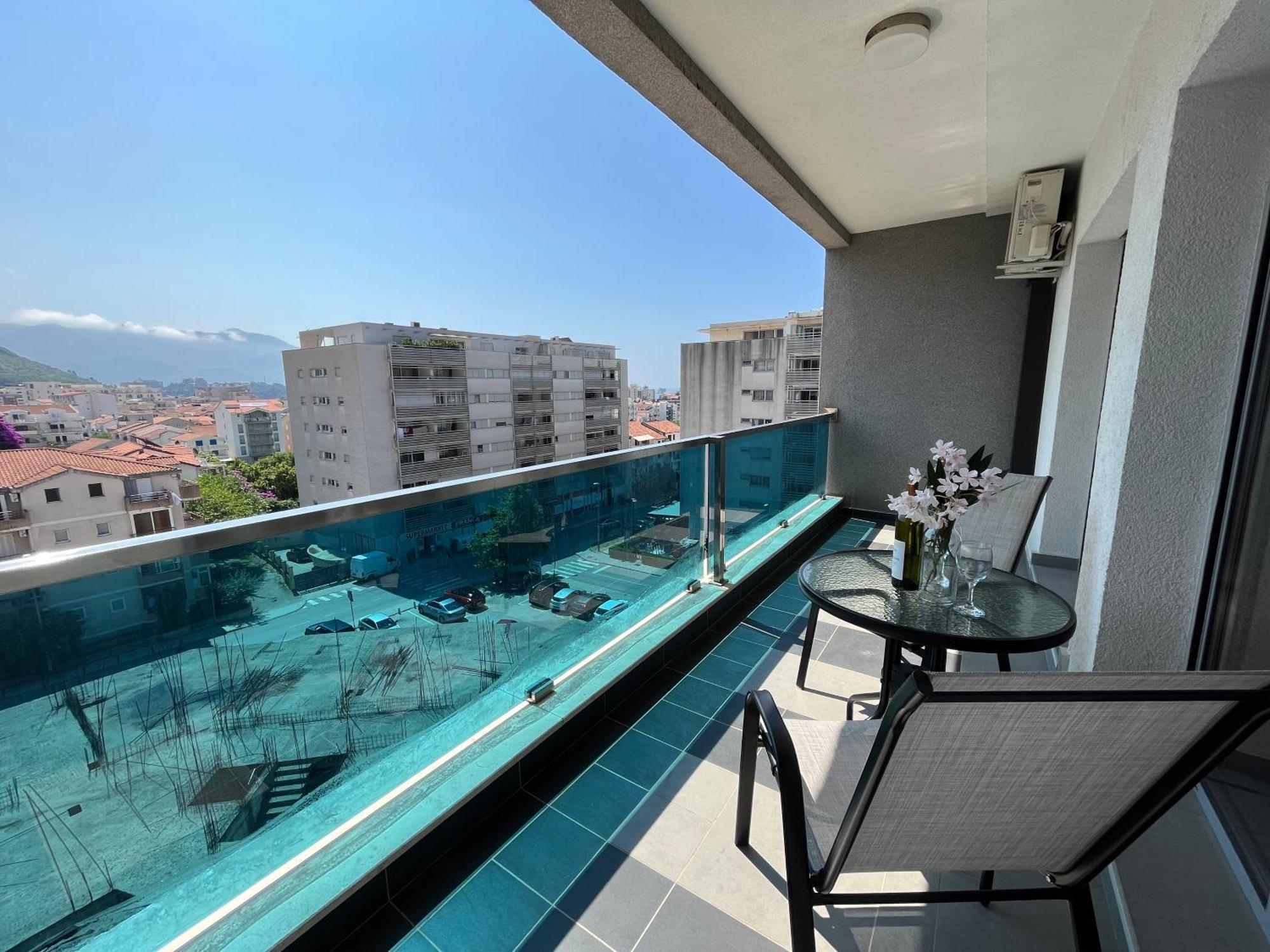 Apartment Mercury Budva Kültér fotó