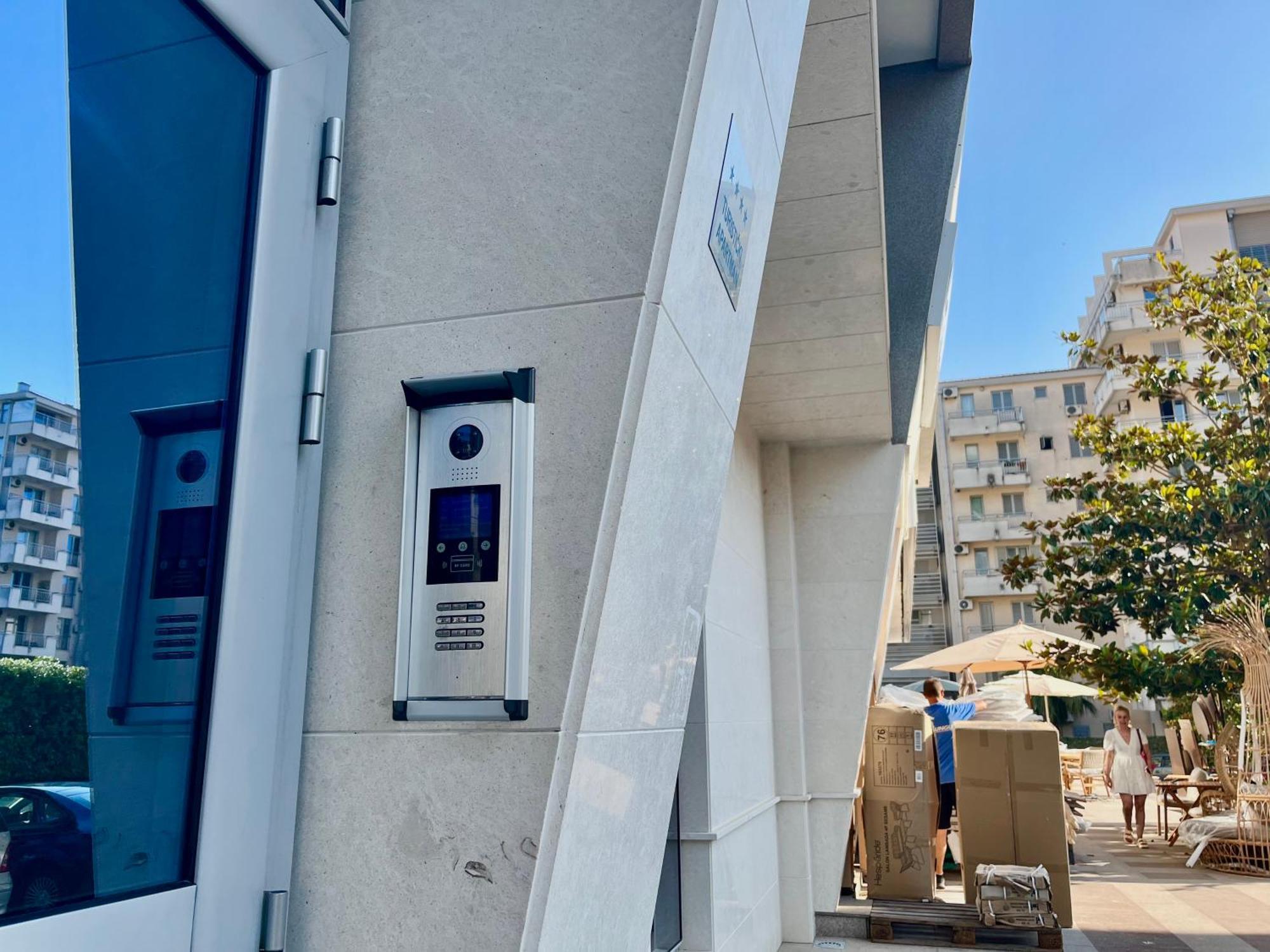 Apartment Mercury Budva Kültér fotó