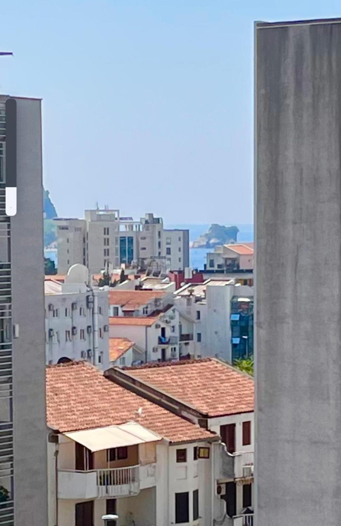 Apartment Mercury Budva Kültér fotó